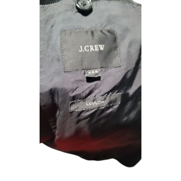 J. Crew Ludlow Velvet Blazer - Picture 4 of 5